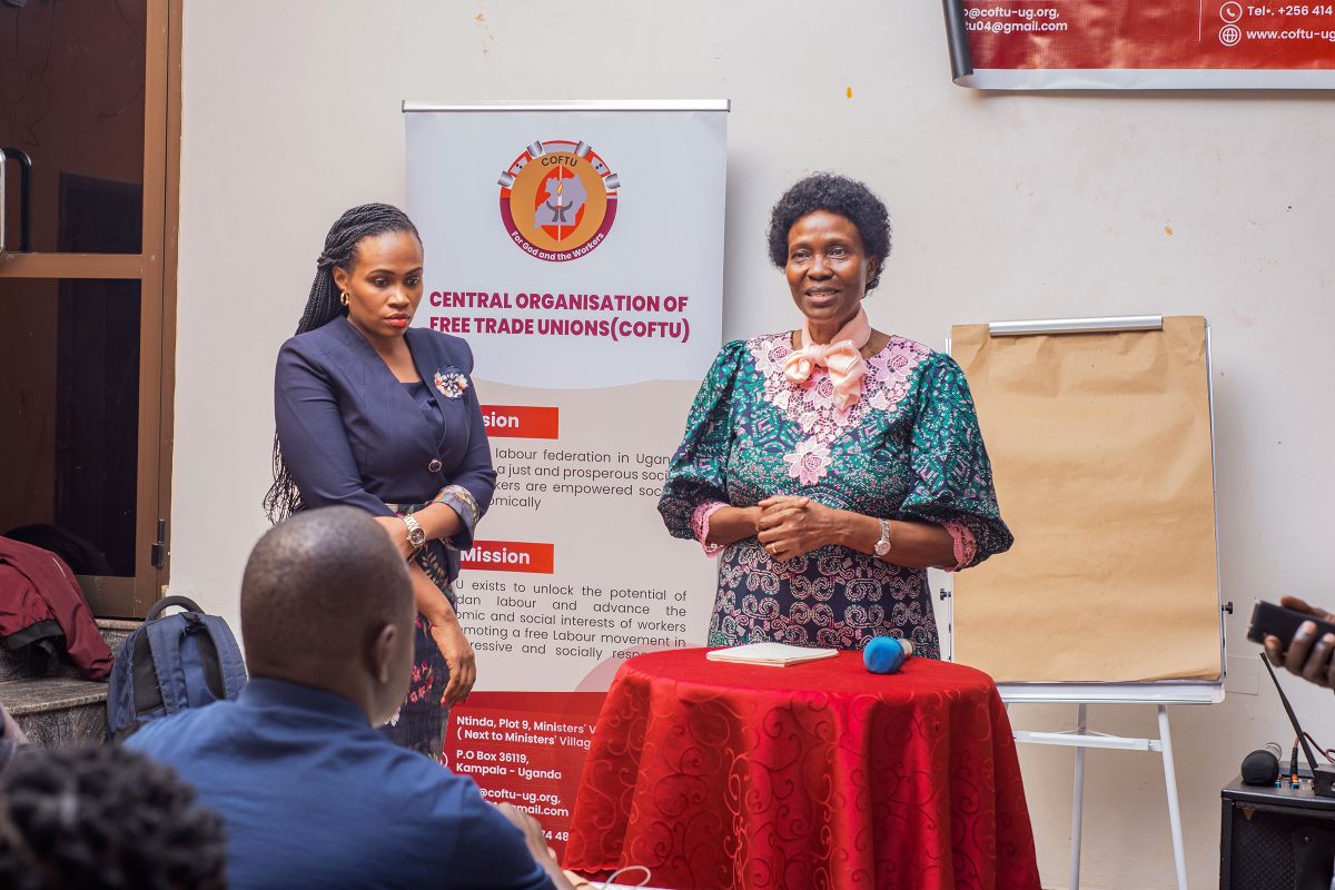 Workers MP sensitizing and training lawyers on labor issues